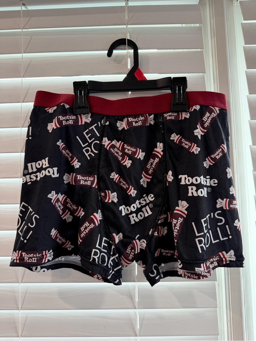 Tootsie Roll Boxer Briefs Size Medium ❤️🤎